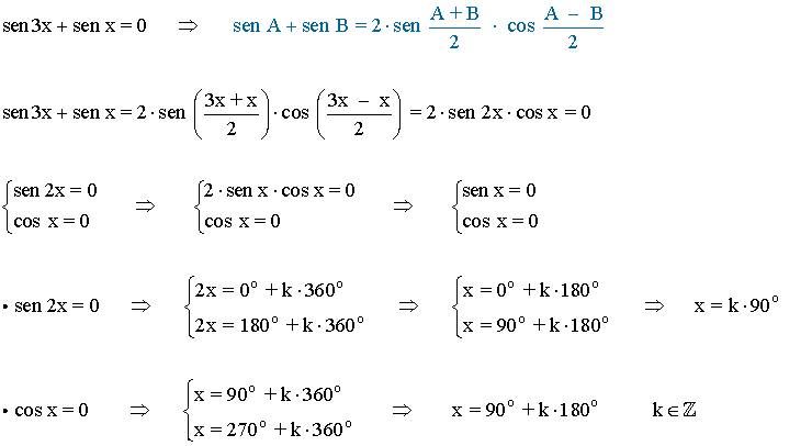 Ecuaciones Trigonométricas Resolución De Ecuaciones Trigonométricas Ejemplos Resueltos 1527